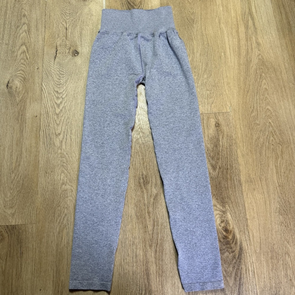 Free People Movement High‎ Plank Leggings Heather Lilac XS / S NWOT